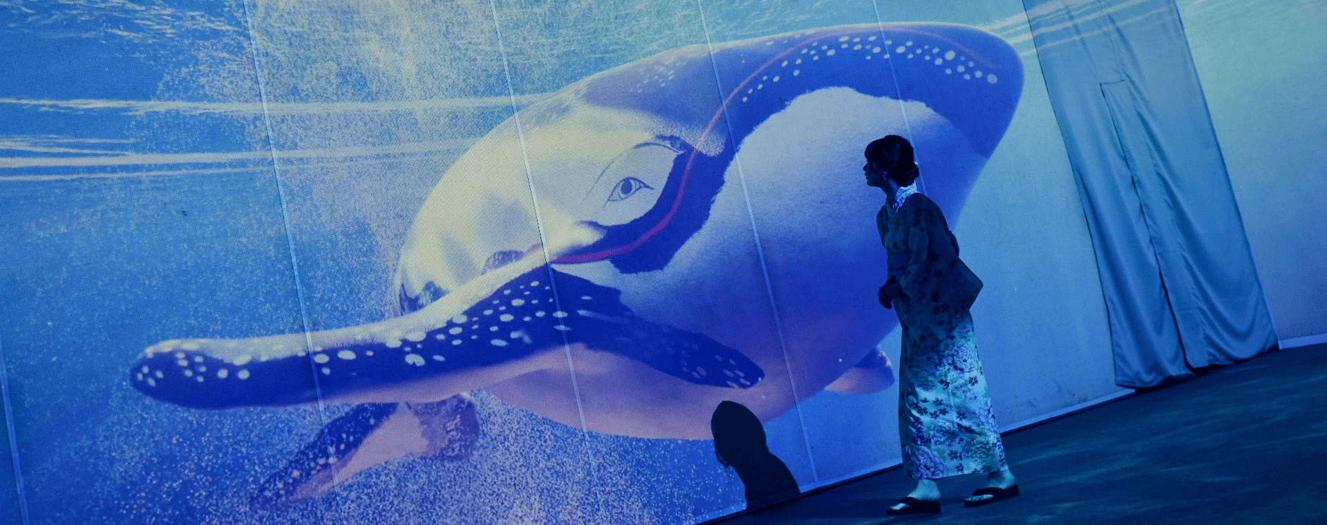 動き出す浮世絵の一部画像